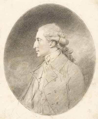 Andrew Robinson Stoney-Bowes, 1781 door John Downman